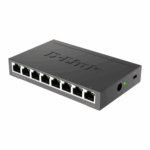 Switch 8 ports Gigabit – Métallique DGS-108 – Image 3