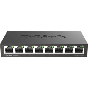 Switch 8 ports Gigabit – Métallique DGS-108