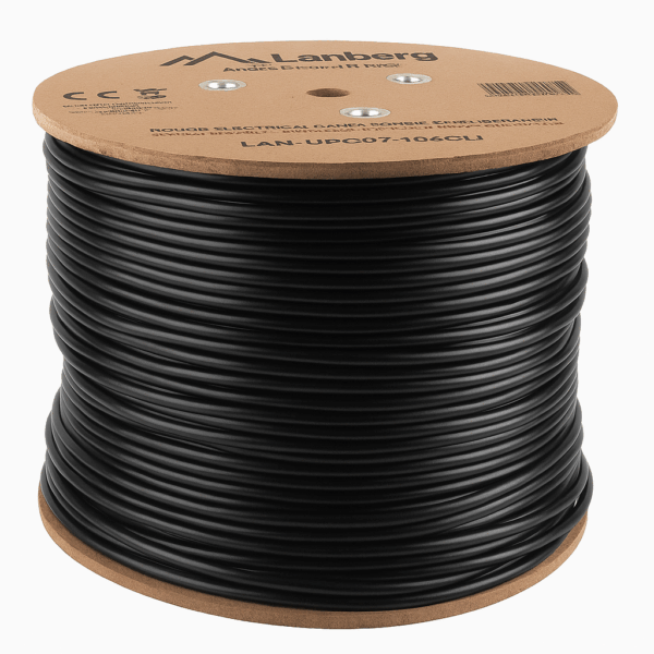 Câbles réseau (Cat5e, Cat6, fibre optique)