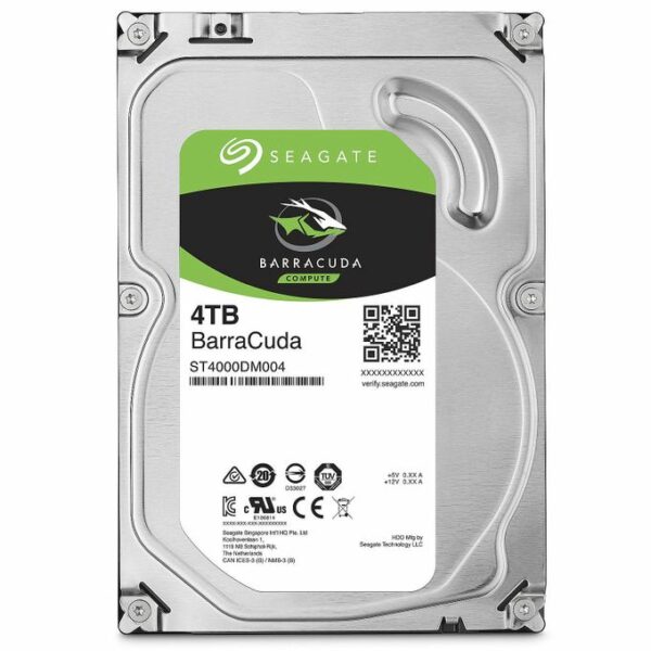 Disques durs de stockage SATA 3 - 4 To