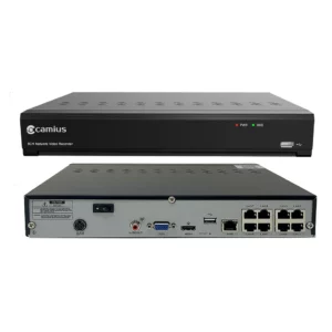 NVR (Network Video Recorder) pour caméras IP