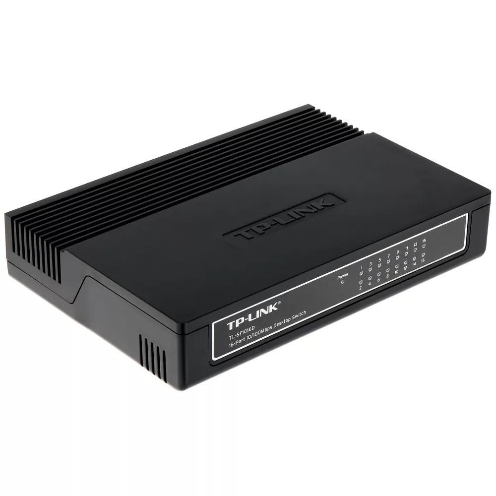 tp link switch tp link tl sf1016d 16 ports